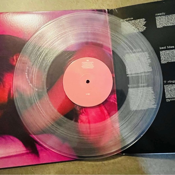 Ariana grande Thank you next Clear vinyl - Picture 4 of 5